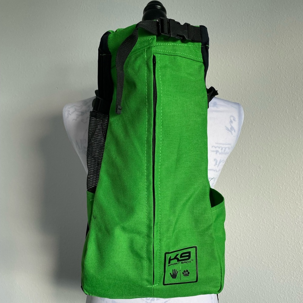 K9 Sport Sack V2 – Small – Emerald Green